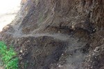 Before: Slide #1 - a narrow path