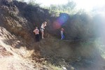 Before: Slide#1 - a narrow path and not easy to traverse. 